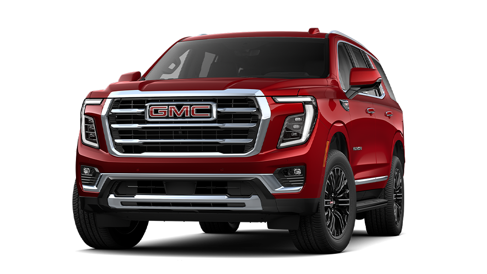 Elevation trim of 2026 Yukon and Yukon XL