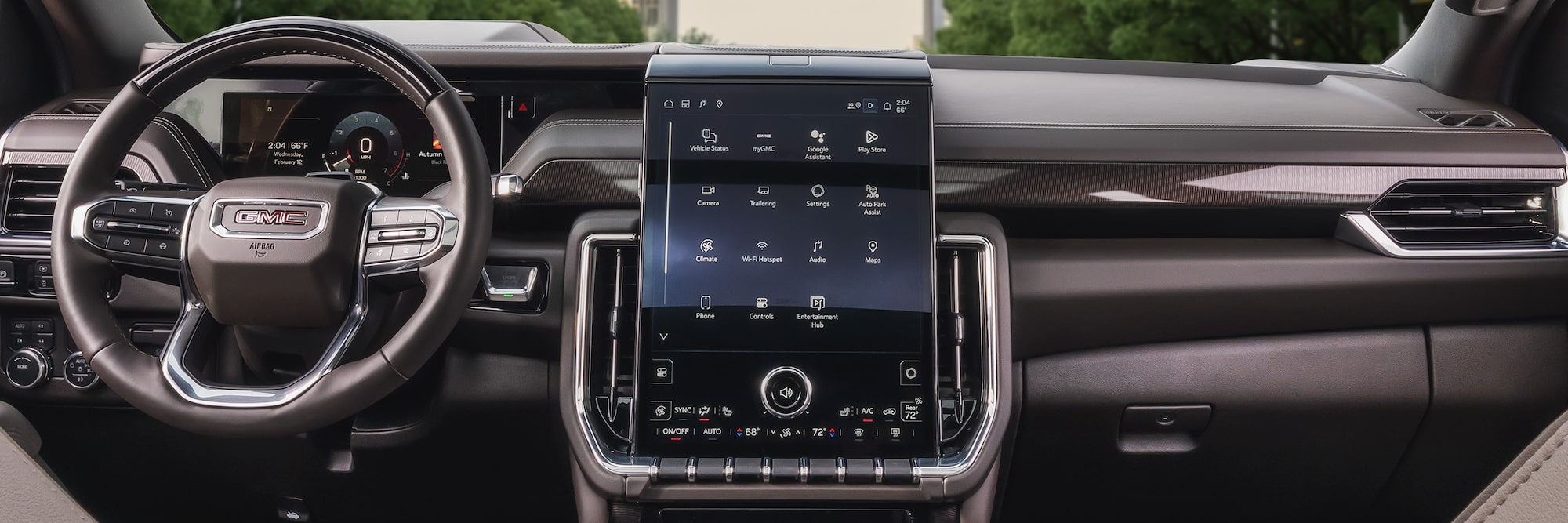 2026 GMC Yukon & Yukon XL multimedia screen