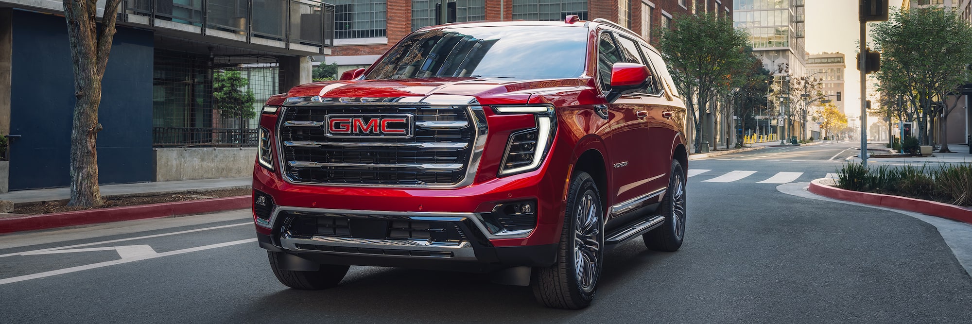 2026 GMC Yukon & Yukon XL Elevation driving on street