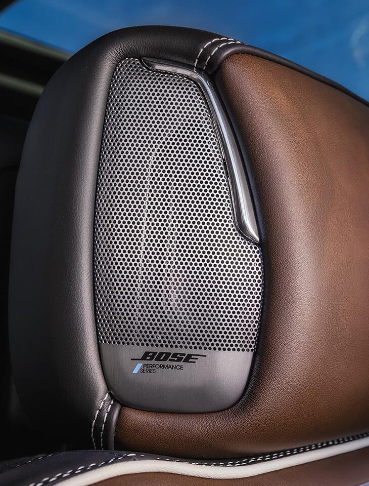 Bose speaker inside 2026 GMC Yukon & Yukon XL