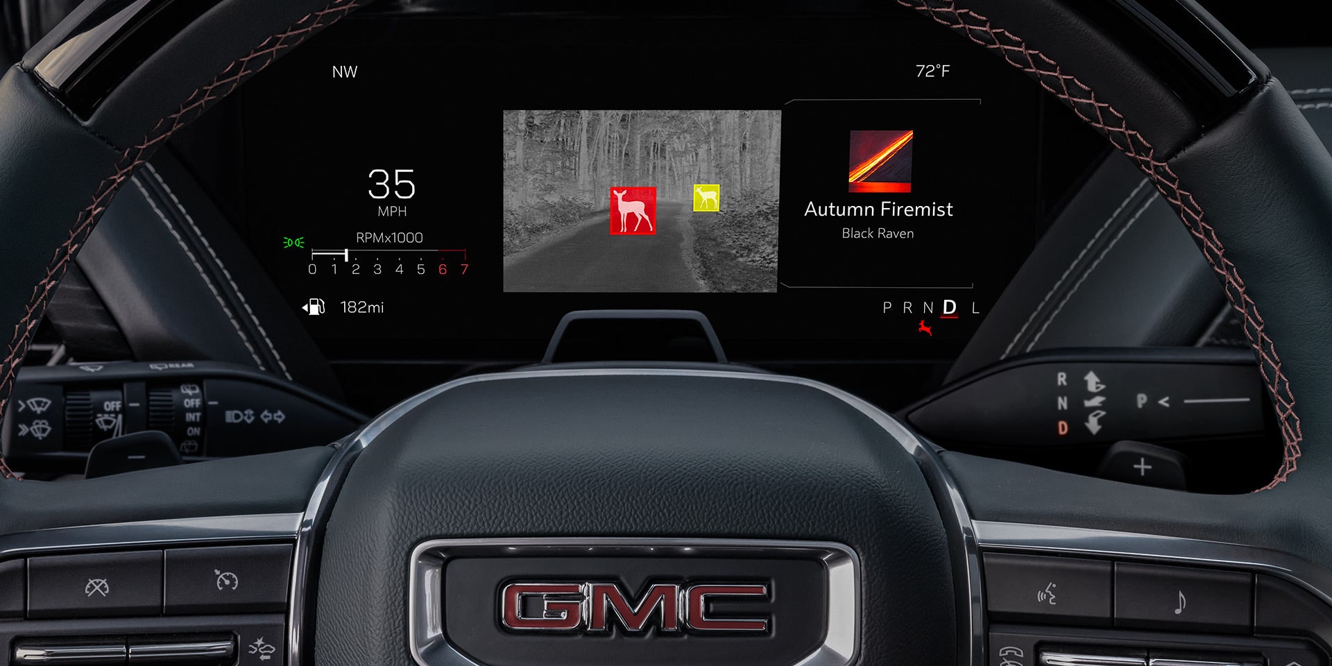 2026 GMC Yukon & Yukon XL night vision feature