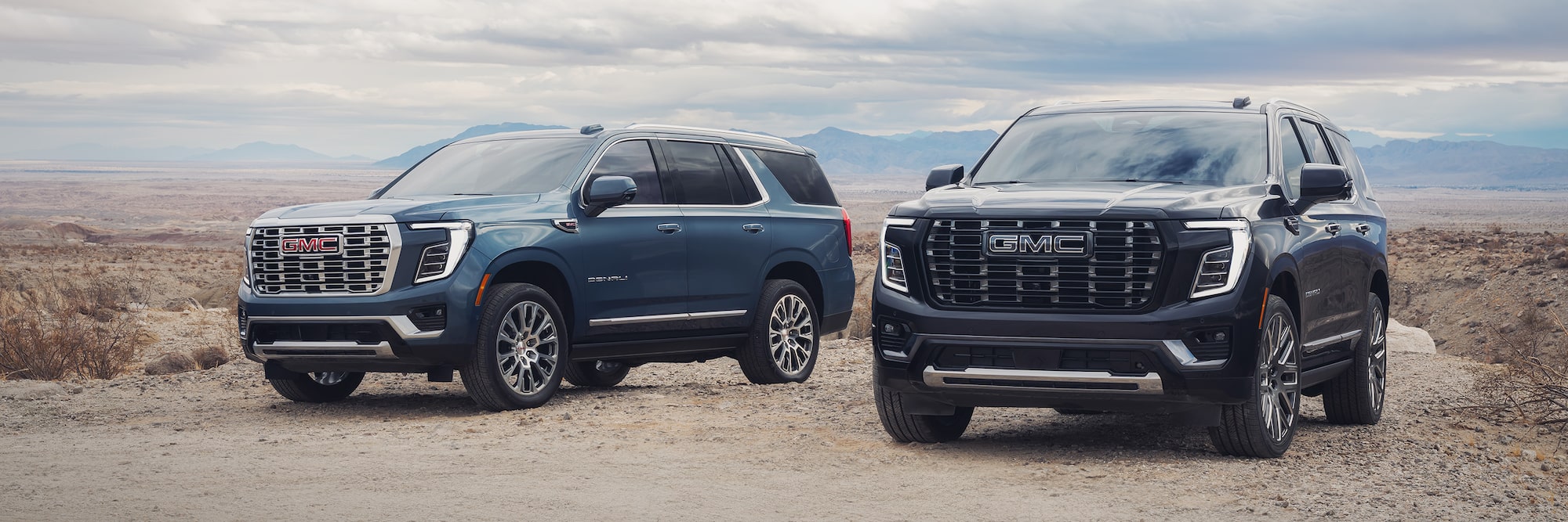 2026 GMC Yukon & Yukon XL parked on pavement