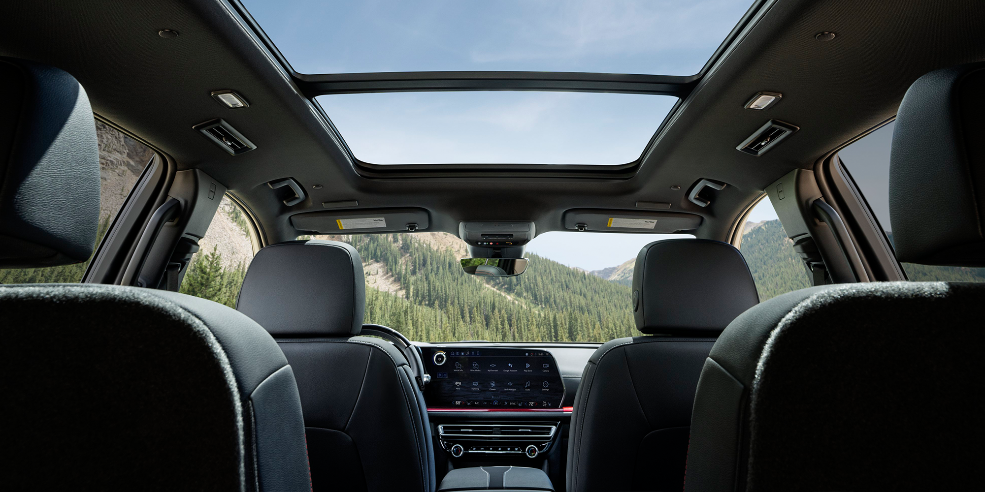 2026 Chevrolet Traverse moonroof