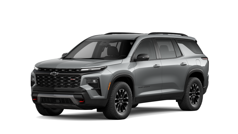 Z71 trim of 2026 Chevrolet Traverse