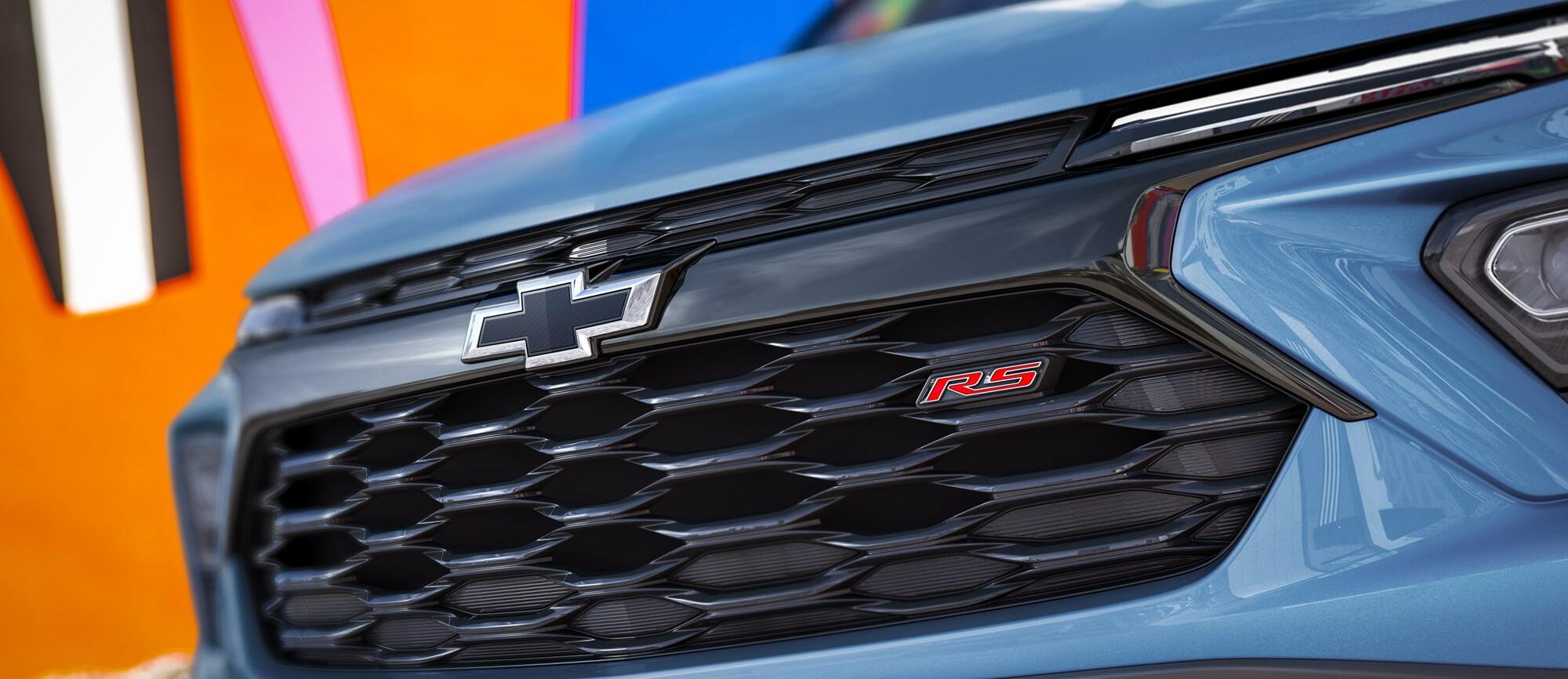 2026 Chevrolet Trailblazer grille