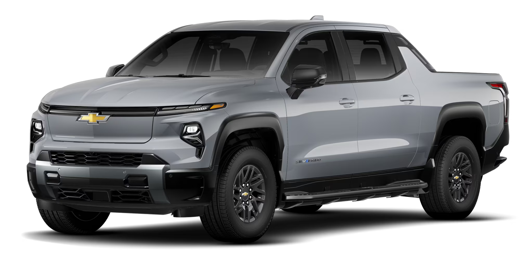 2026 Chevrolet Silverado EV LT trim