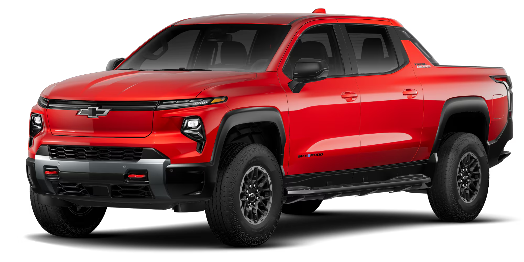 2026 Chevrolet Silverado EV Trail Boss trim