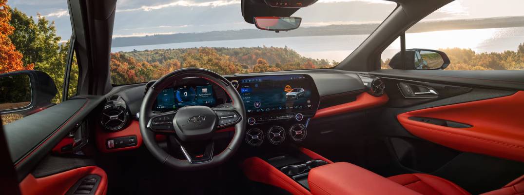 2026 Chevrolet Blazer EV Interior.