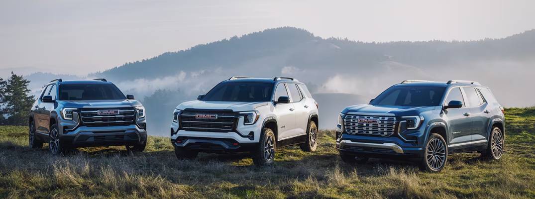 2026 GMC Terrain Trims