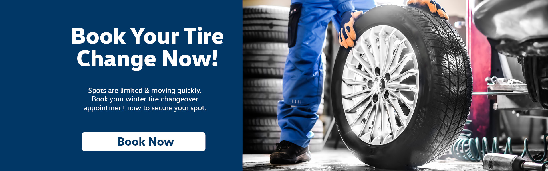 Book Your Winter Tire Appointment at Yorkdale Volkswagen