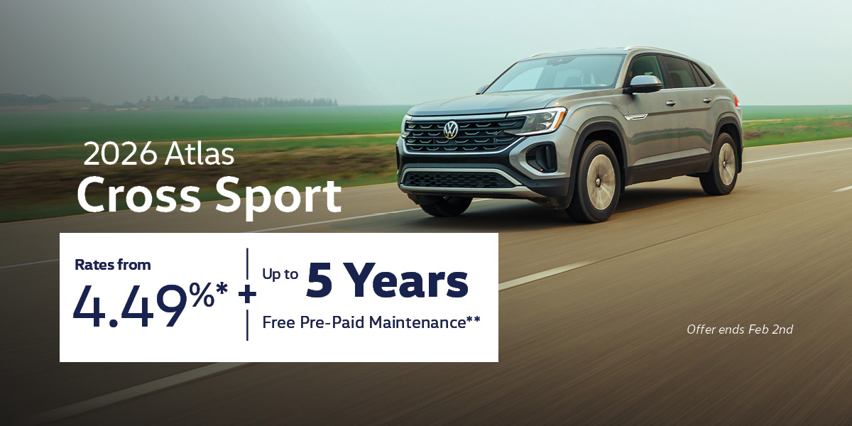 2026 Volkswagen Atlas Cross Sport