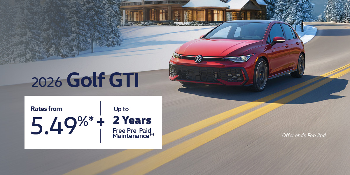 2026 Volkswagen Golf GTI 2026 Volkswagen Golf GTI