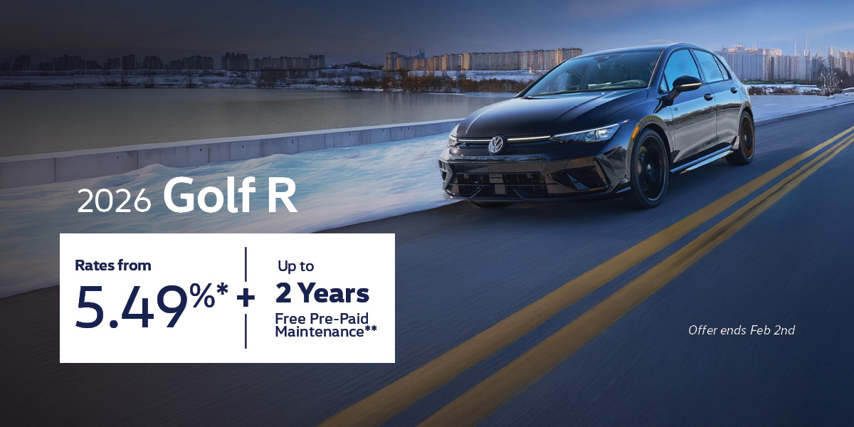 2026 Volkswagen Golf R