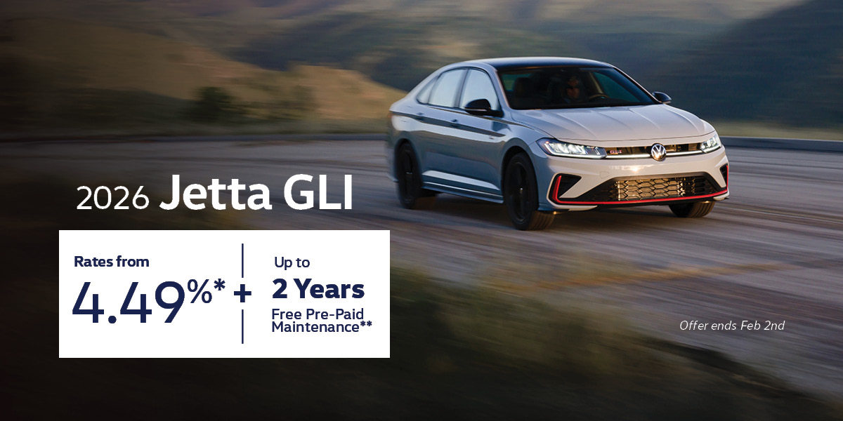 2026 Volkswagen Jetta GLI