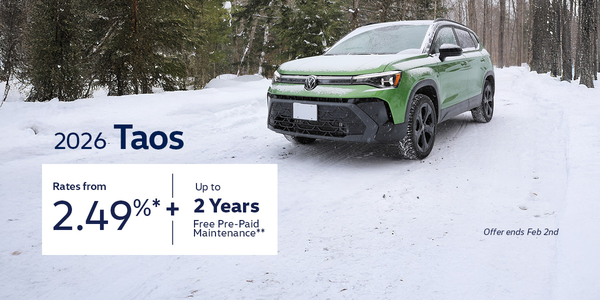 2026 Volkswagen Taos