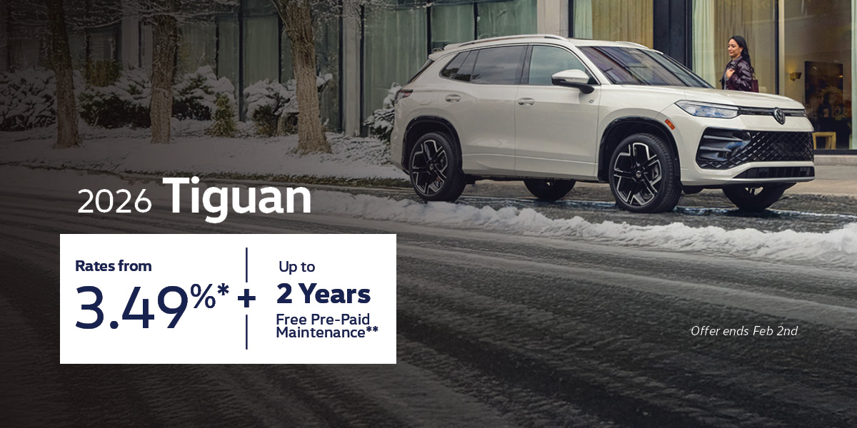 2026 Volkswagen Tiguan