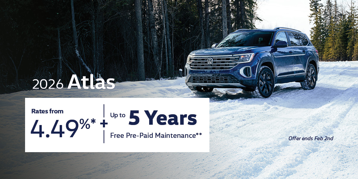 2026 Volkswagen Atlas