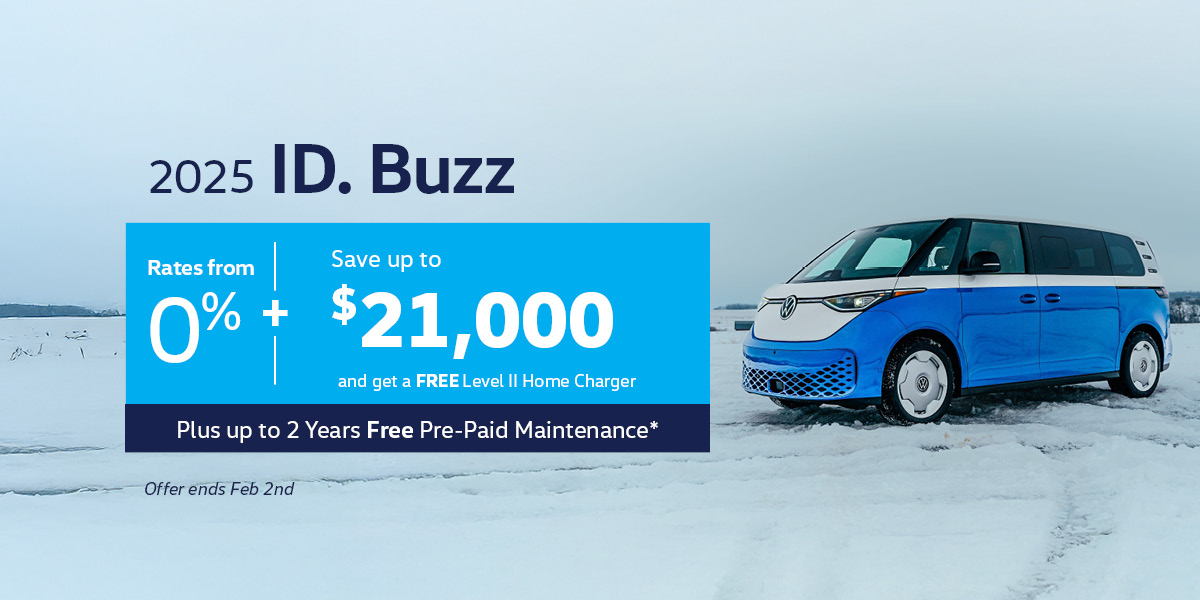 2025 Volkswagen ID. Buzz