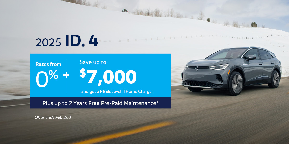 2025 Volkswagen ID. 4