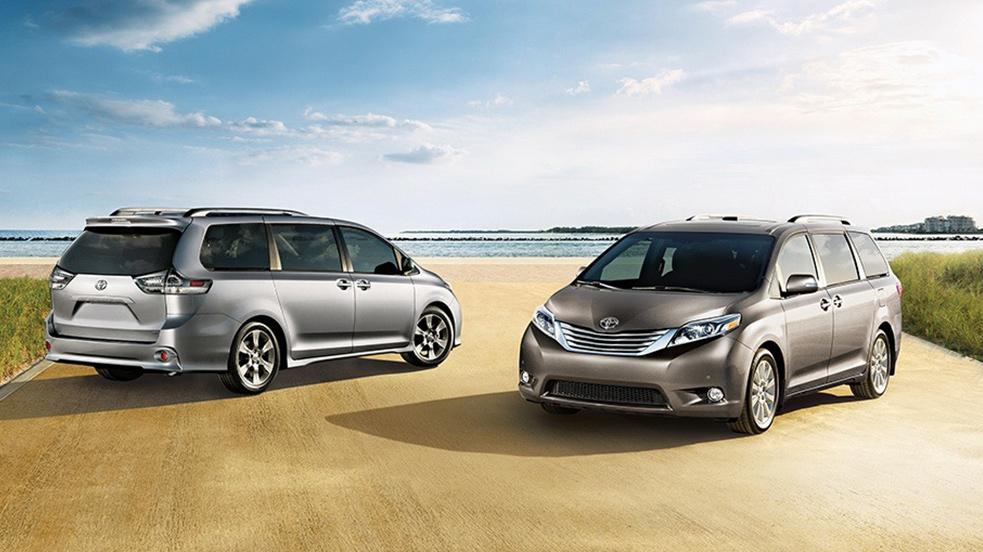 TOYOTA SIENNA KEEPING YOU IN THE LOOP