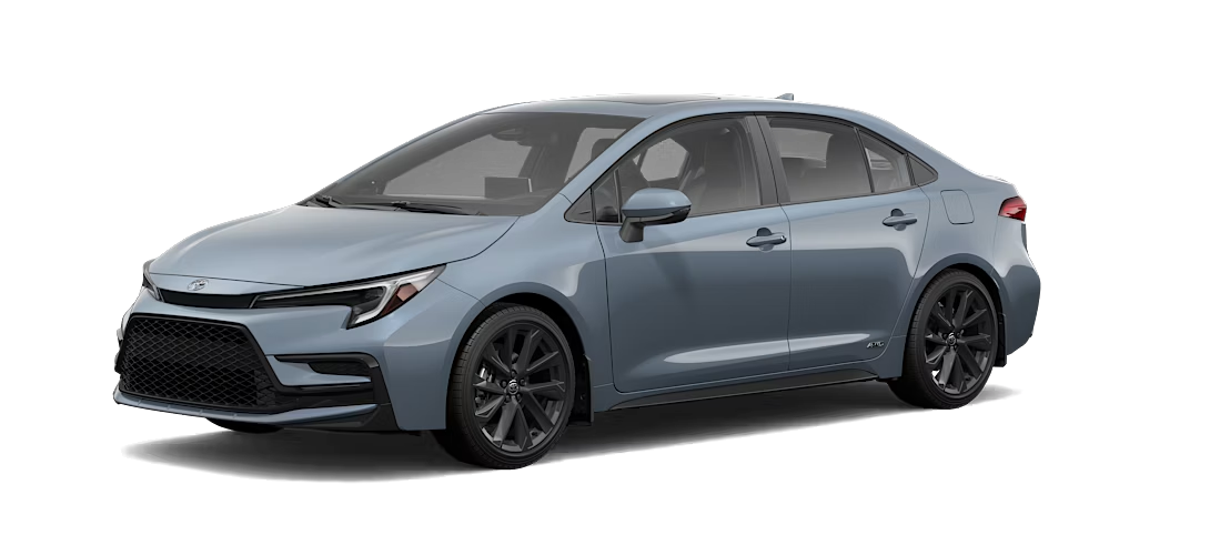 2026 Toyota Corolla XSE AWD Hybrid