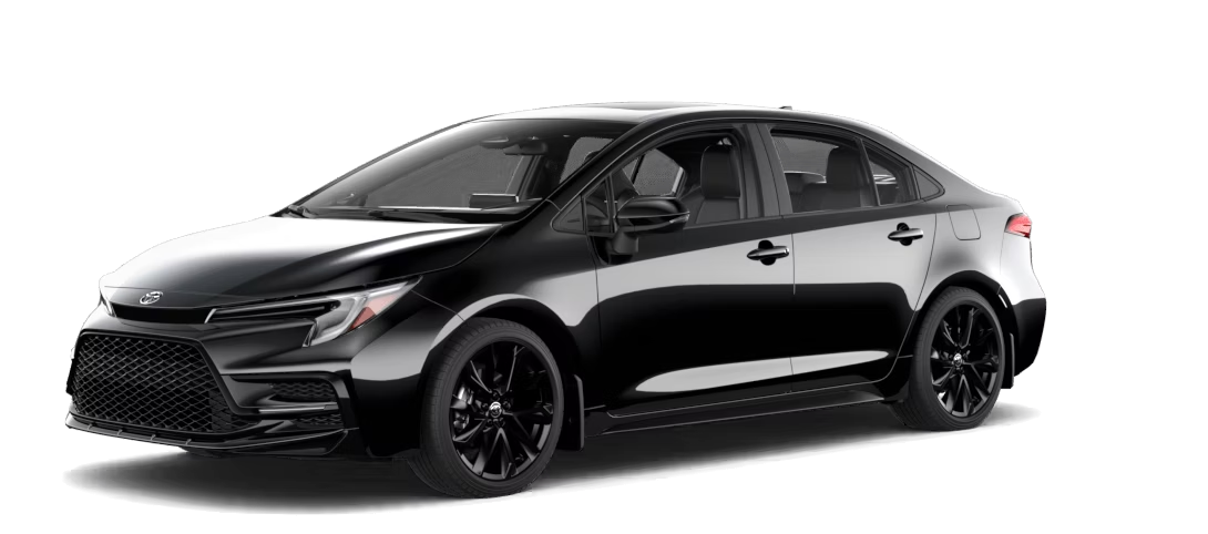 2026 Toyota Corolla XSE CVT