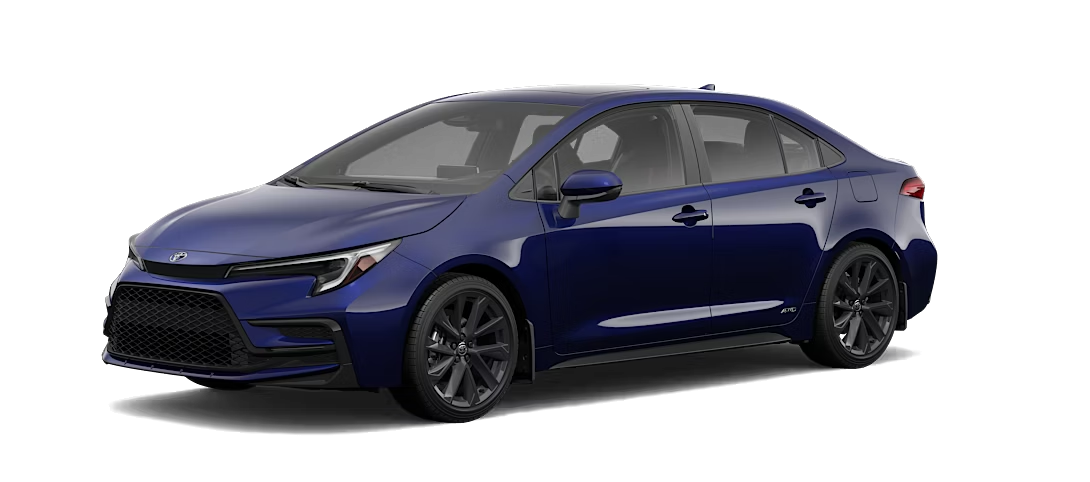2026 Toyota Corolla SE AWD Hybrid