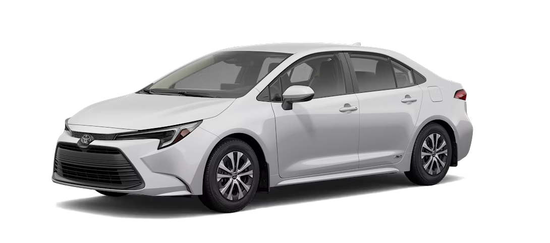 2026 Toyota Corolla LE AWD Hybrid