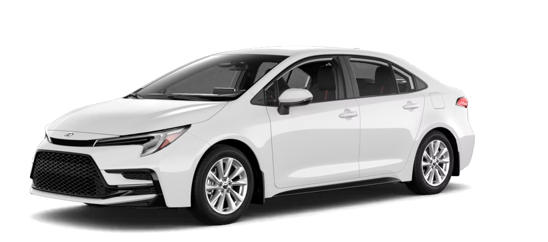 2026 Toyota Corolla SE CVT