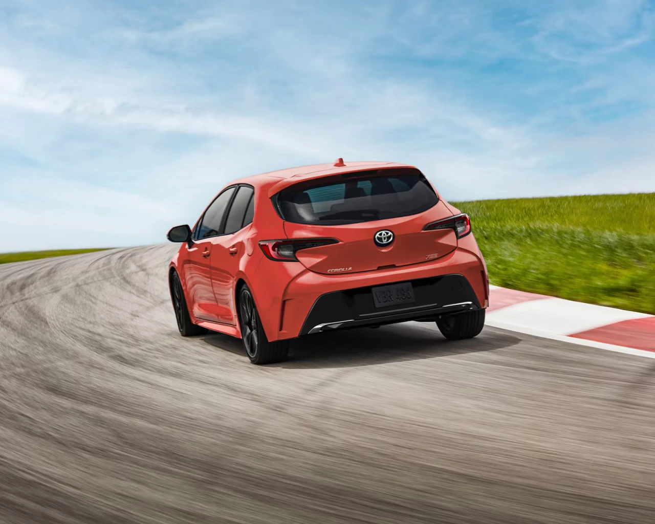 2026 Toyota Corolla Hatchback