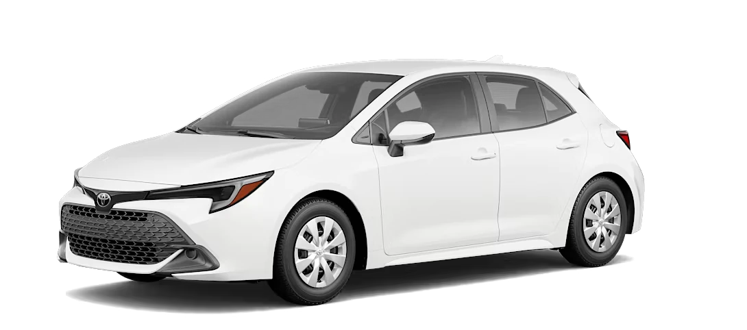 2026 Toyota Corolla Hatchback