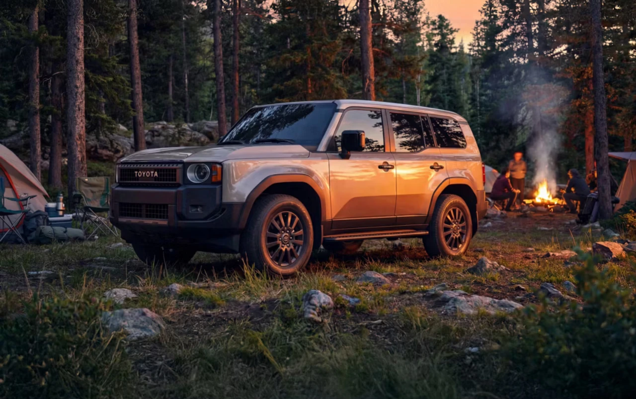 2027 Toyota Land Cruiser