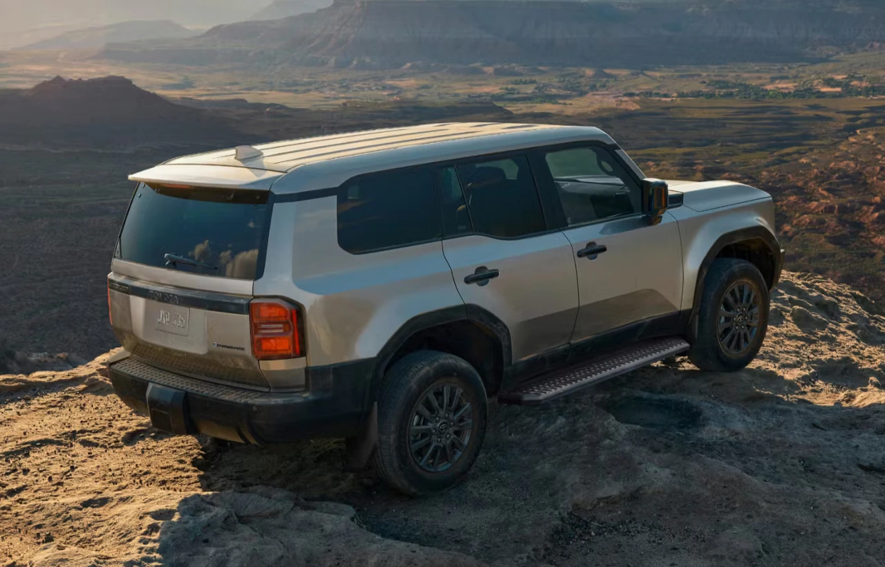 2027 Toyota Land Cruiser