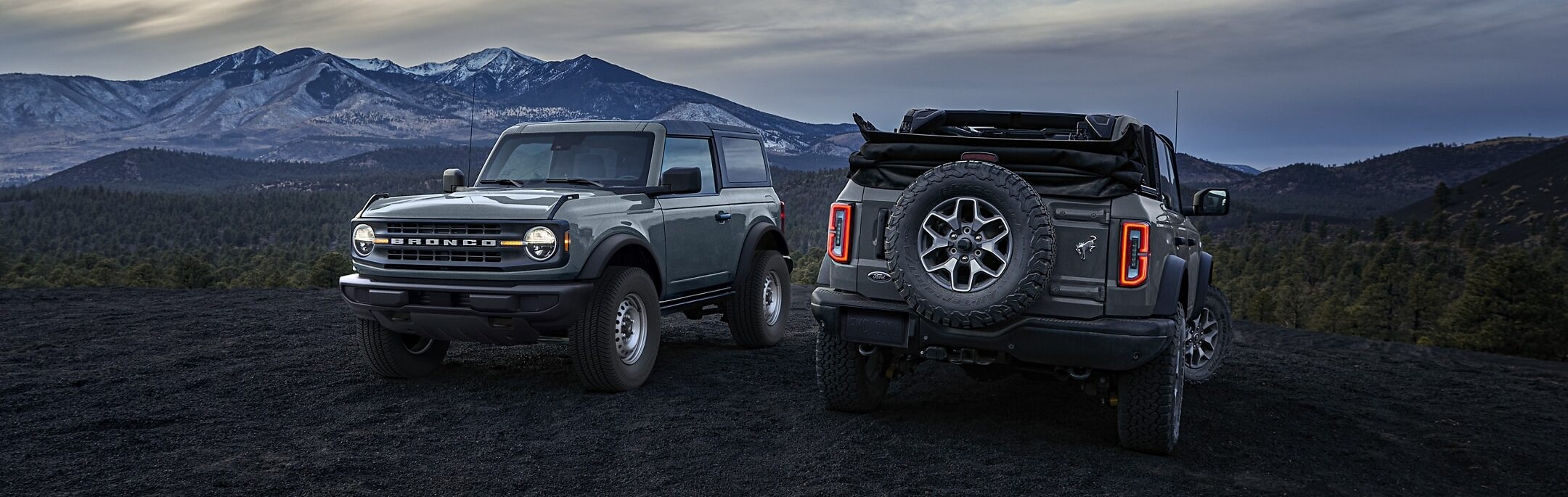 2025 Ford Bronco vs. 2025 Jeep Wrangler