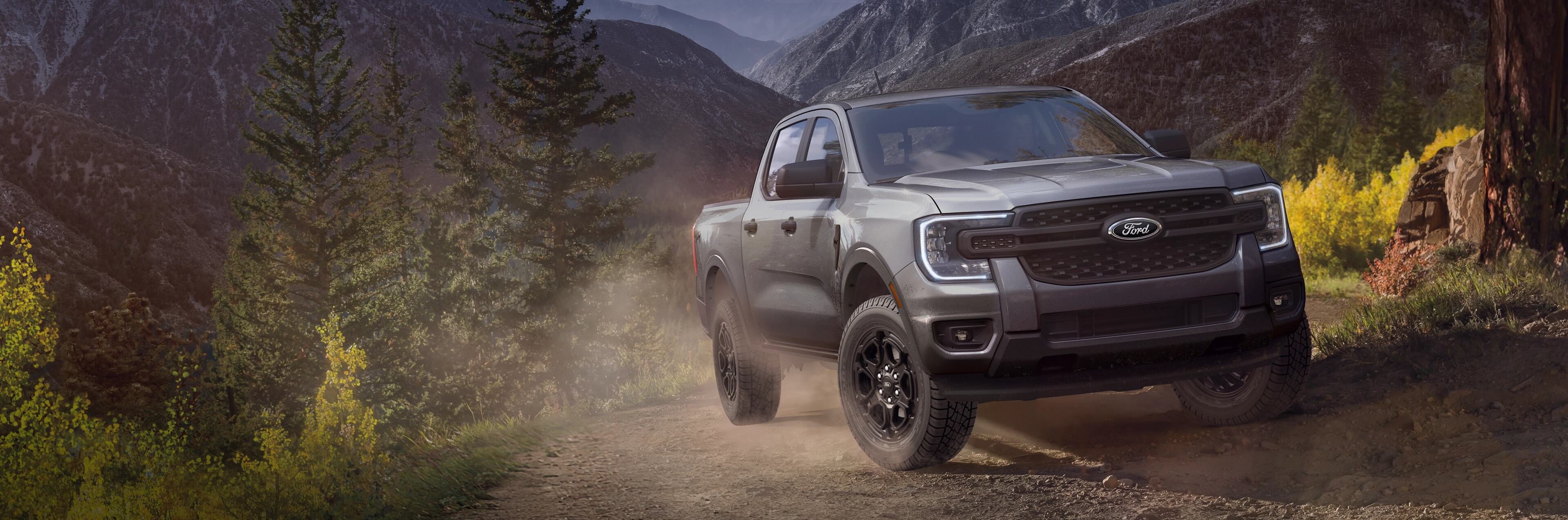 2025 Ford Ranger vs. 2025 Jeep Gladiator