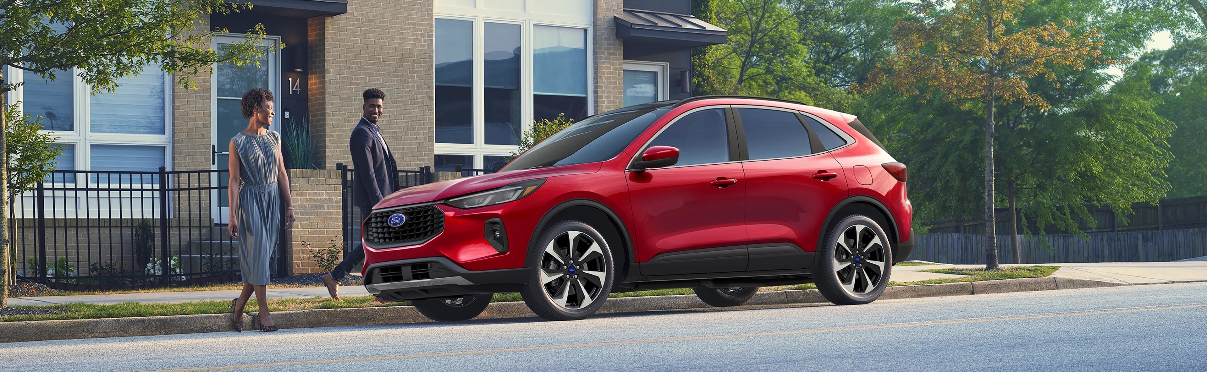 2025 Ford Escape vs. 2025 Jeep Cherokee